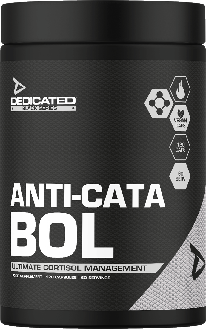 Dedicated Nutrition Anti-Cata-Bol - 120 caps
