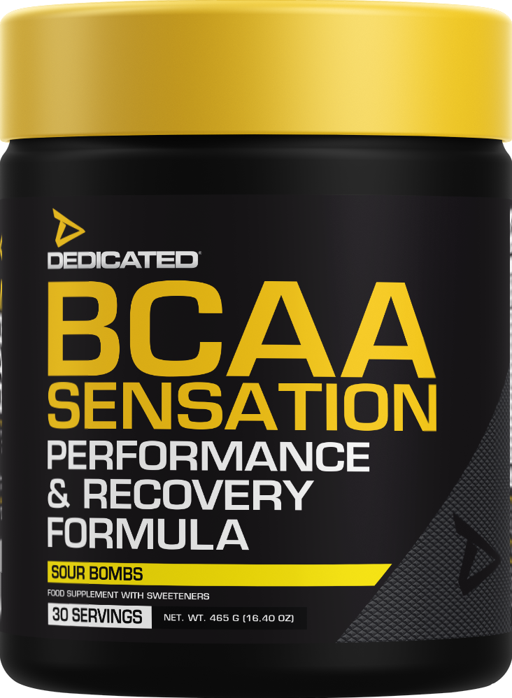 Dedicated Nutrition BCAA Sensation - 30 servings Sour Bombs