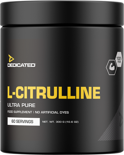 Dedicated Nutrition L-Citrulline - 300 g