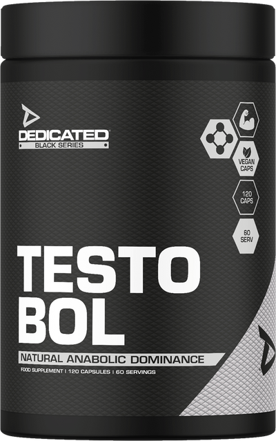Dedicated Nutrition Testo-Bol - 120 caps