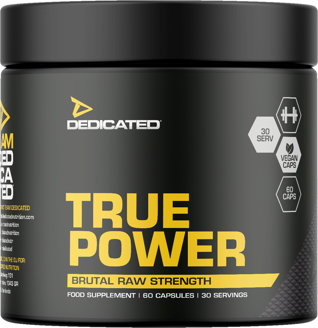 Dedicated Nutrition True Power - 60 caps