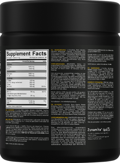 Dedicated Nutrition Unstoppable - 420 g Fruit Punch