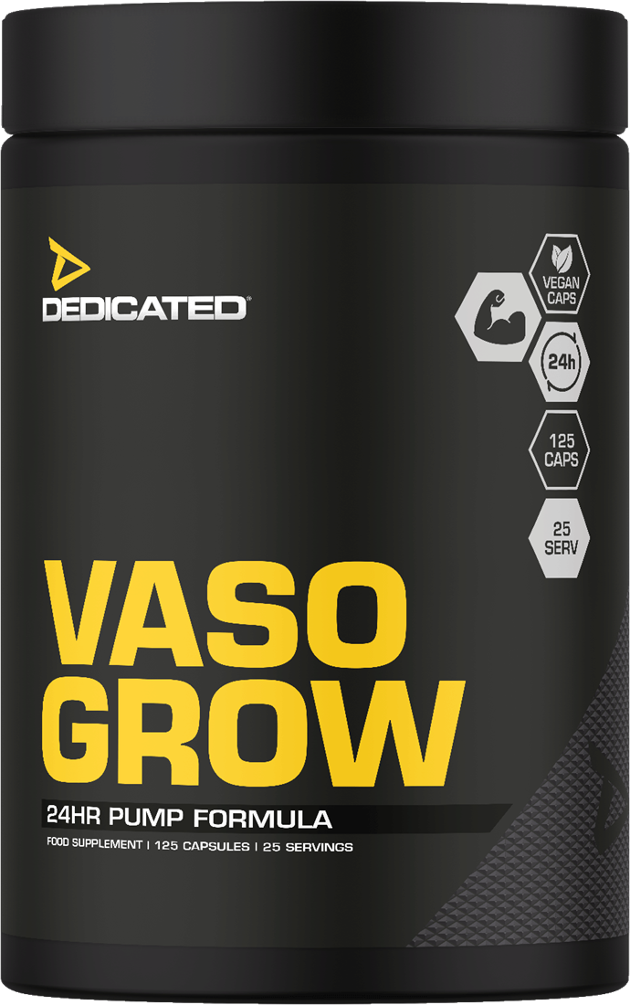 Dedicated Nutrition Vaso-Grow - 125 caps