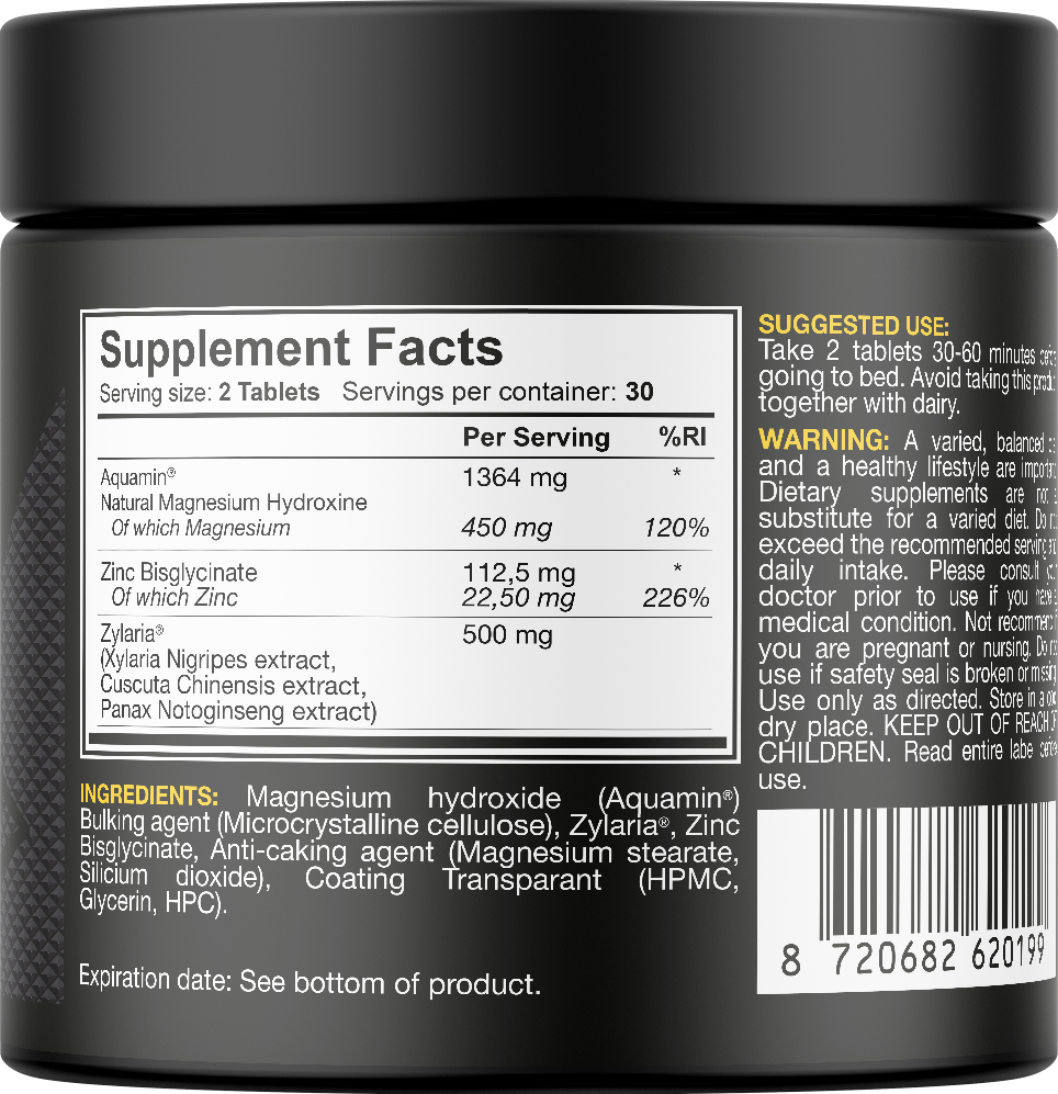 Dedicated Nutrition ZM-z - 60 tabs