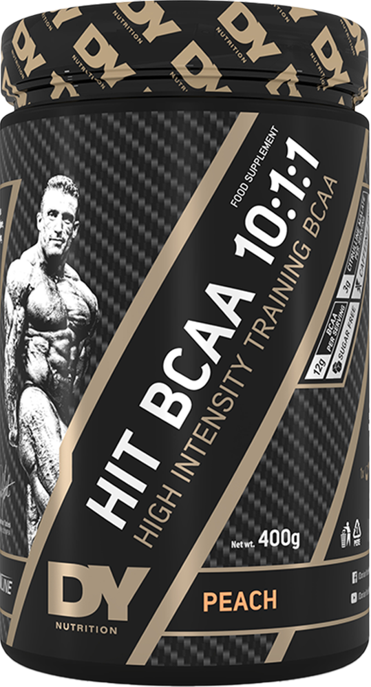Dorian Yates Nutrition HIT BCAA 10:1:1 - 400 g Peach