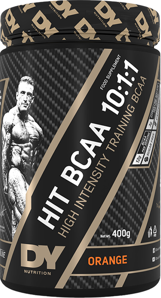 Dorian Yates Nutrition HIT BCAA 10:1:1 - 400 g Orange