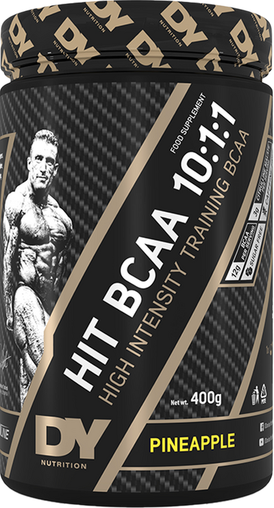 Dorian Yates Nutrition HIT BCAA 10:1:1 - 400 g Pineapple
