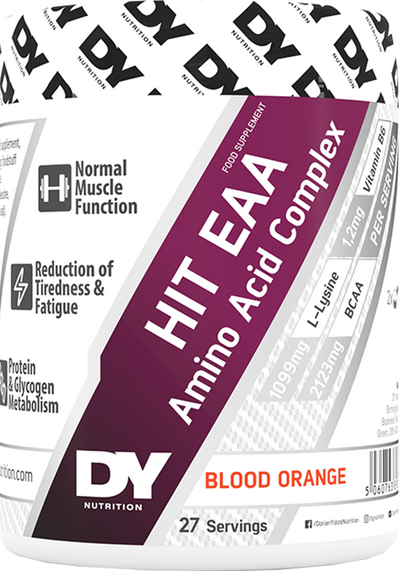 Dorian Yates Nutrition HIT EAA Amino - 360 g Blood Orange