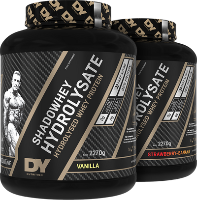Dorian Yates Nutrition Shadowhey Anabolic Hydrolised Protein - 2270 g