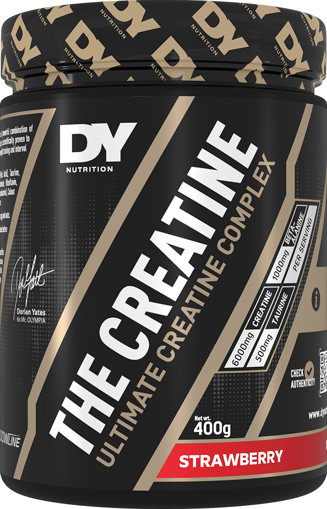 Dorian Yates Nutrition The Creatine - 400 g Strawberry