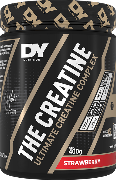 Dorian Yates Nutrition The Creatine - 400 g Strawberry