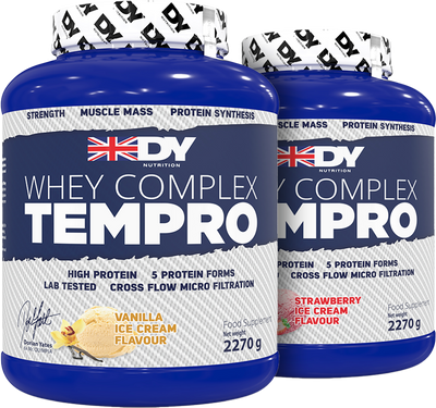 Dorian Yates Nutrition Whey Complex Tempro - 2270 g