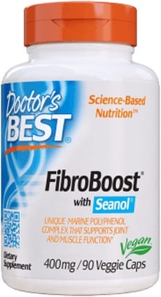 DrB0196 FibroBoost w/Seanol 400mg - 90 veggie caps