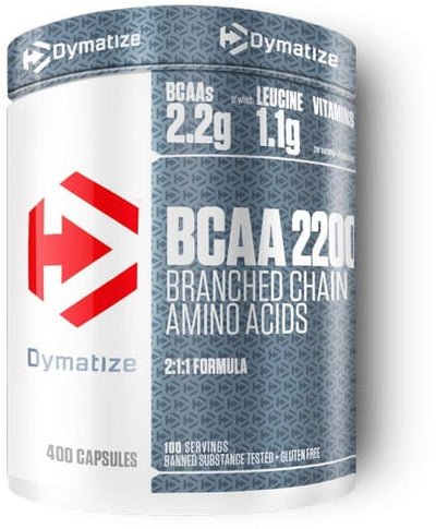 Dymatize BCAA - 400 caps