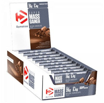 Dymatize Mass Gainer Bar - 10 x 90 g