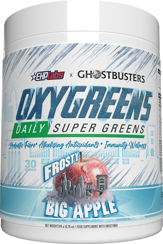 EHP Labs OxyGreens - 30 servings Frosty Big Apple