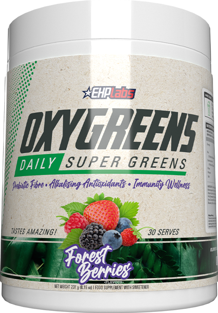 EHP Labs OxyGreens - 30 servings Forest Berries