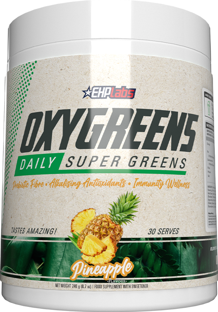 EHP Labs OxyGreens - 30 servings Pineapple