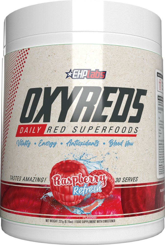 EHP Labs OxyReds - 30 servings Raspberry Refresh