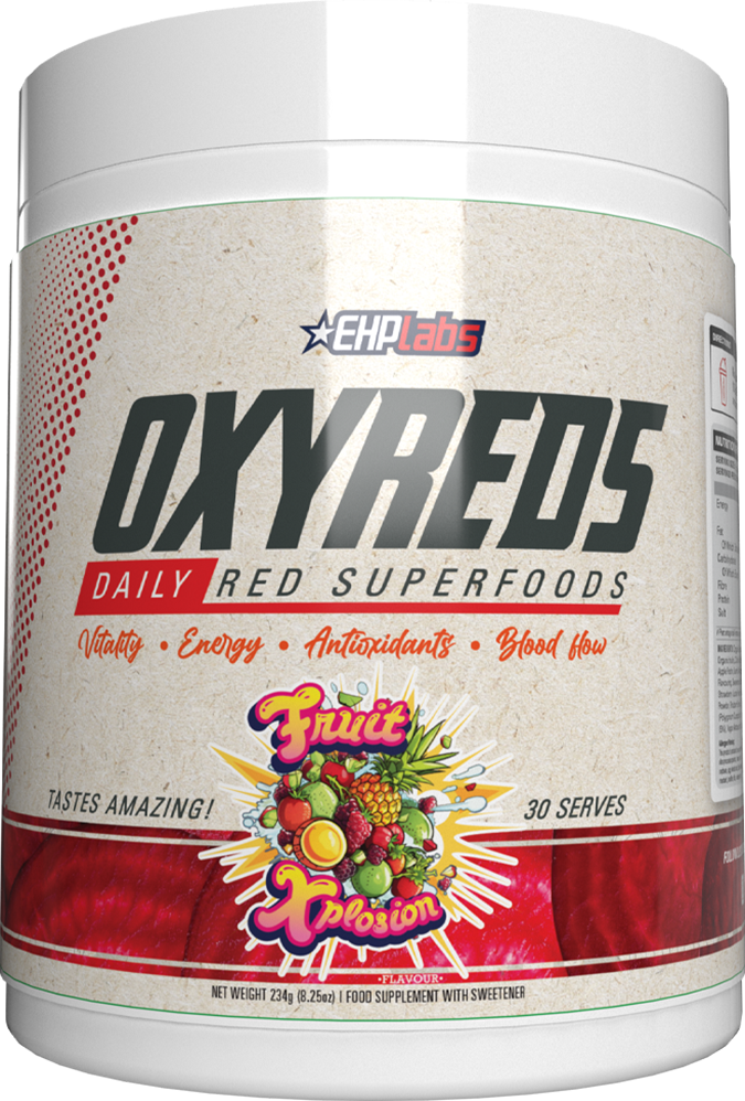 EHP Labs OxyReds - 30 servings Fruit Xplosion