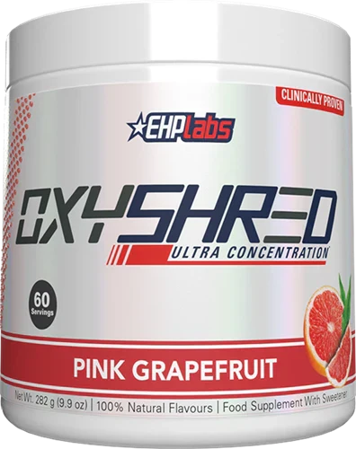 EHP Labs OxyShred - 60 servings Pink Grapefruit
