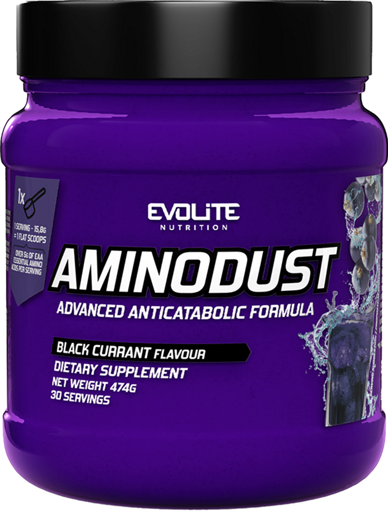 Evolite AminoDust - 474 g Black Currant