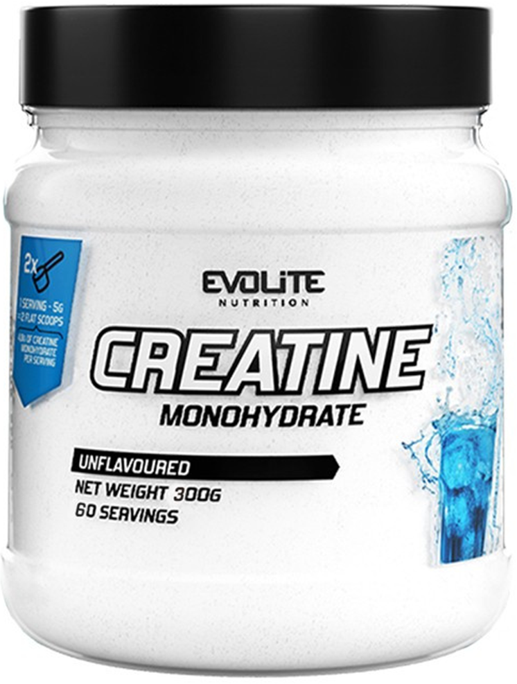 Evolite Creatine - 300 g  Unflavored