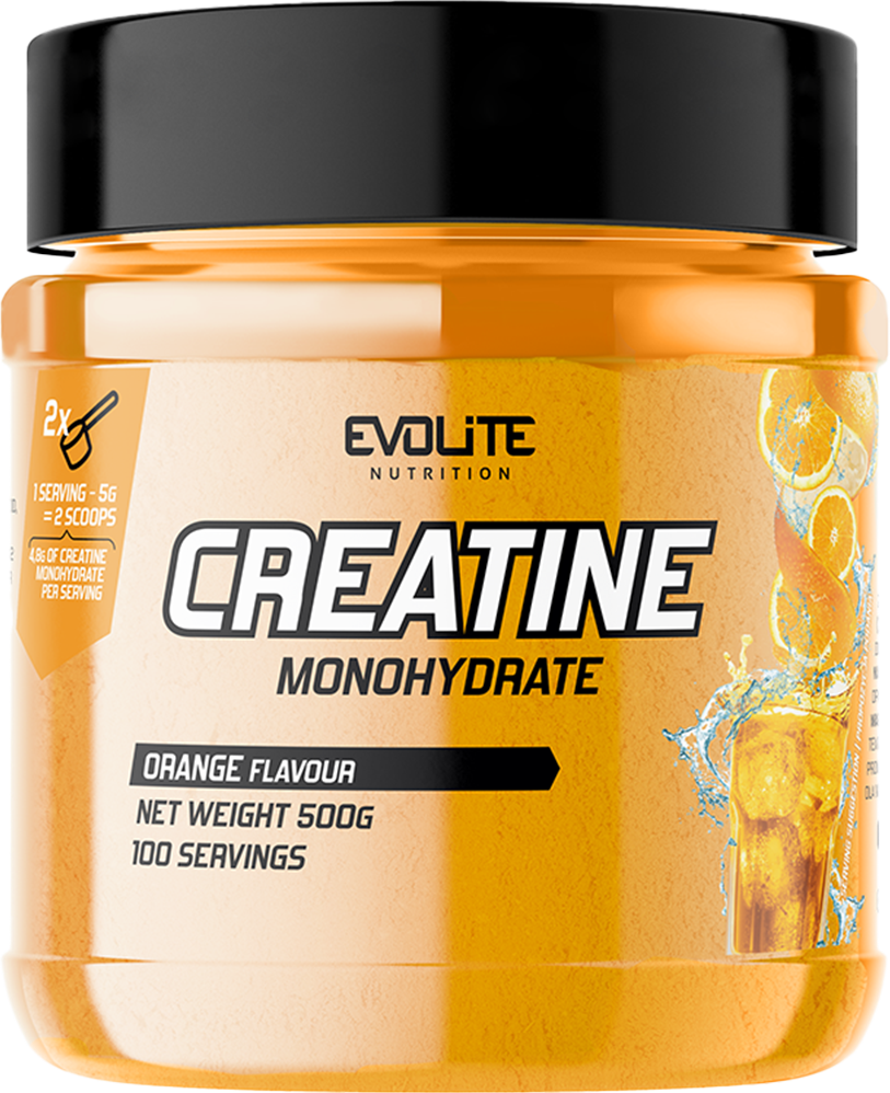 Evolite Creatine - 500 g Orange