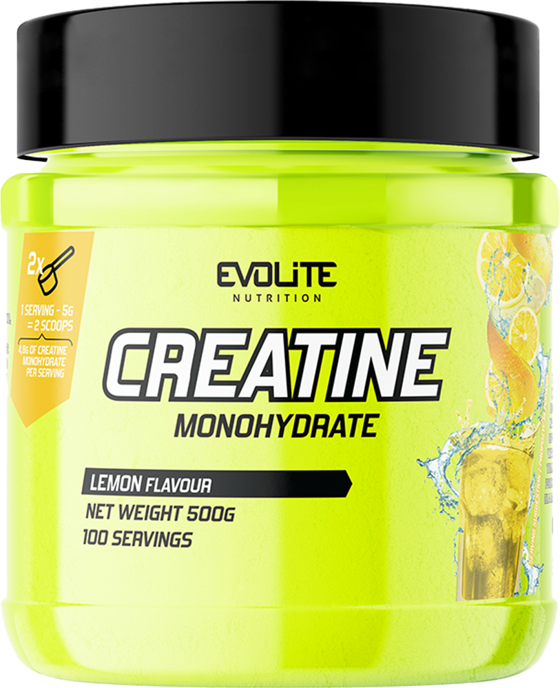 Evolite Creatine - 500 g Lemon