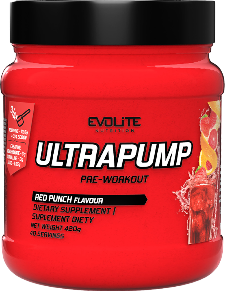 Evolite UltraPump - 420 g Red Punch