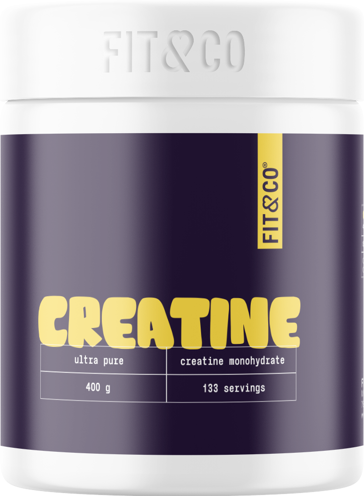 Fit & Co Creatine Monohydraat - 400 g