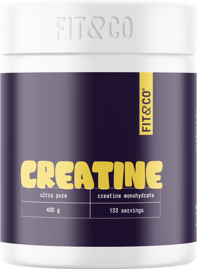 Fit & Co Creatine Monohydraat - 400 g