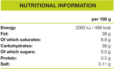 FitnFood - Hazelnut Cocoa Spread - 350 g