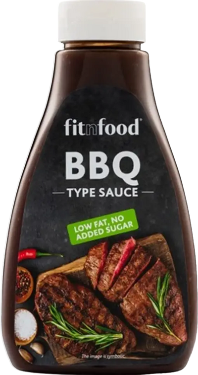 FitnFood - Sauce - 425 ml - BBQ