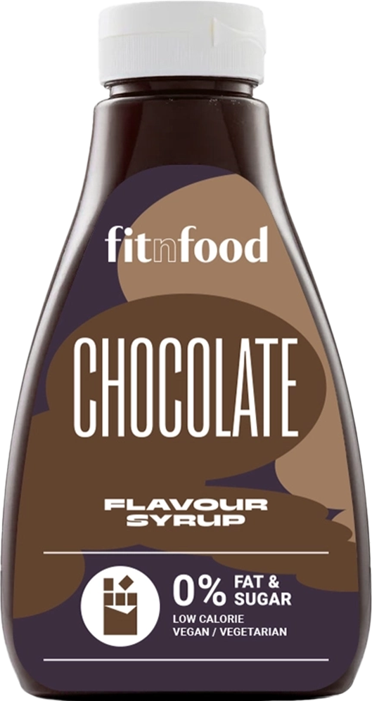 FitnFood - Syrup - 425 ml - Chocolate
