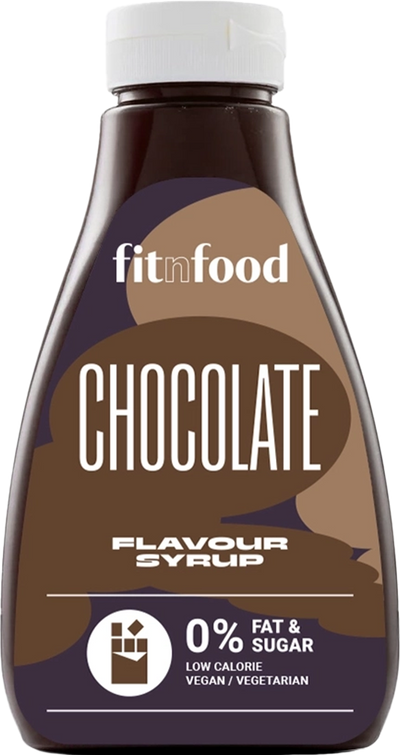 FitnFood - Syrup - 425 ml - Chocolate