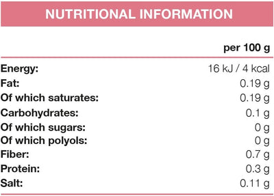 FitnFood - Syrup - 425 ml - Strawberry