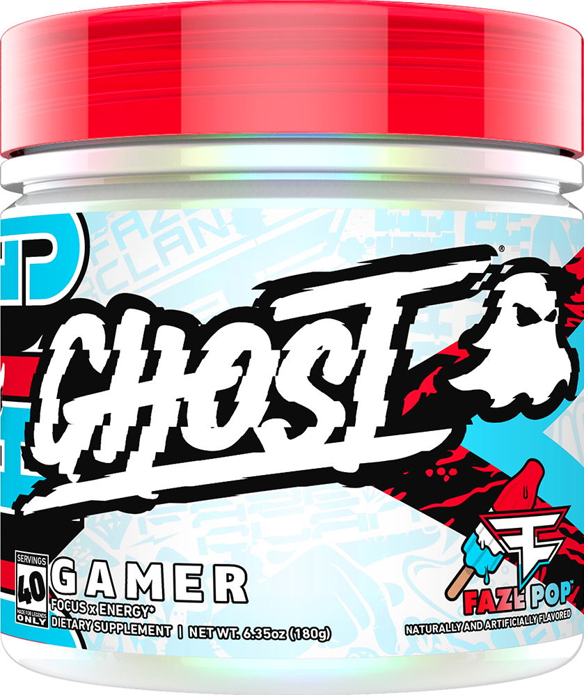Ghost Gamer - 40 servings Faze Pop