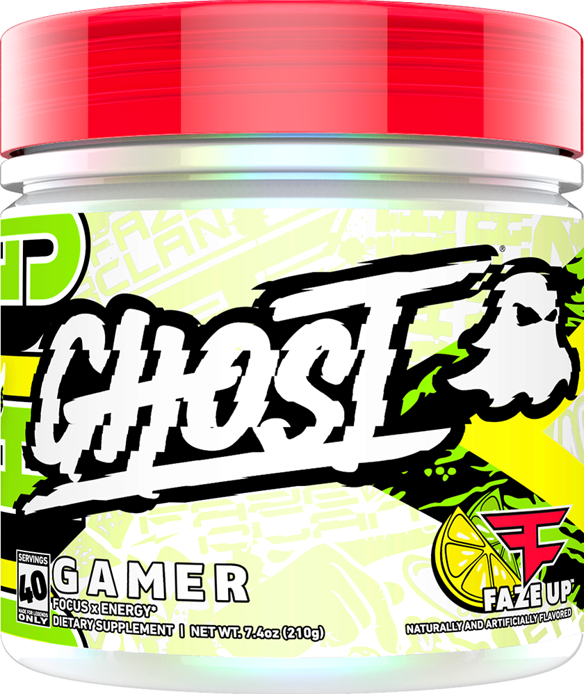 Ghost Gamer - 40 servings Faze Up