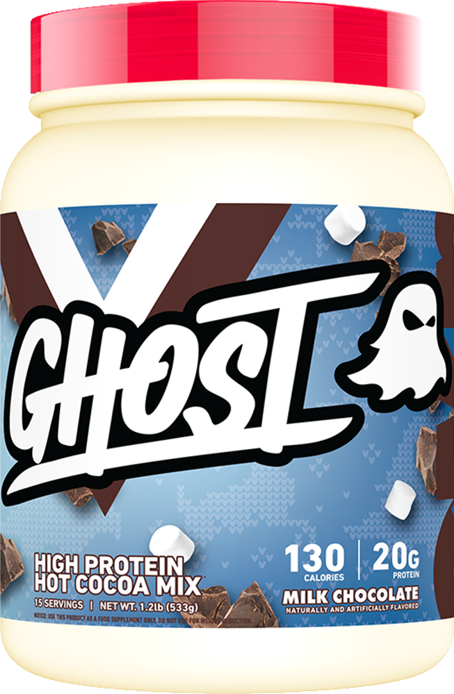 Ghost High Protein Hot Cocoa Mix - 15 servings