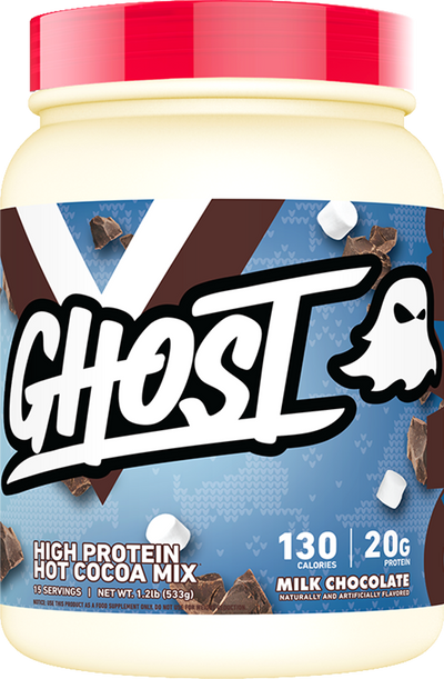 Ghost High Protein Hot Cocoa Mix - 15 servings