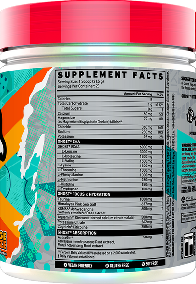 Ghost Intra - 20 servings Orange Squeeze