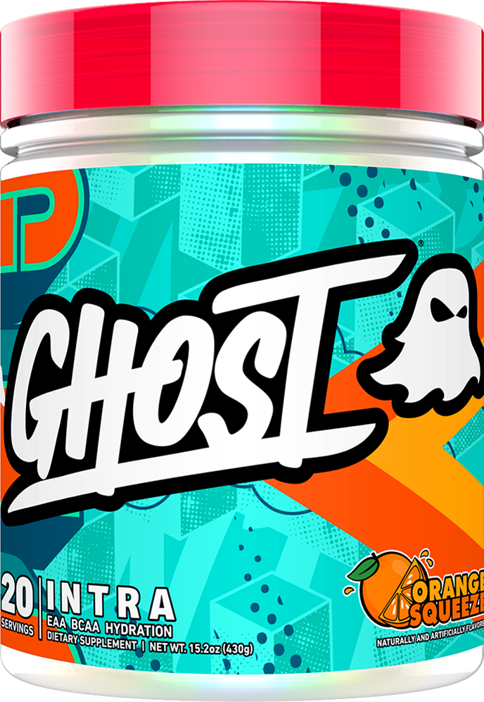 Ghost Intra - 20 servings Orange Squeeze
