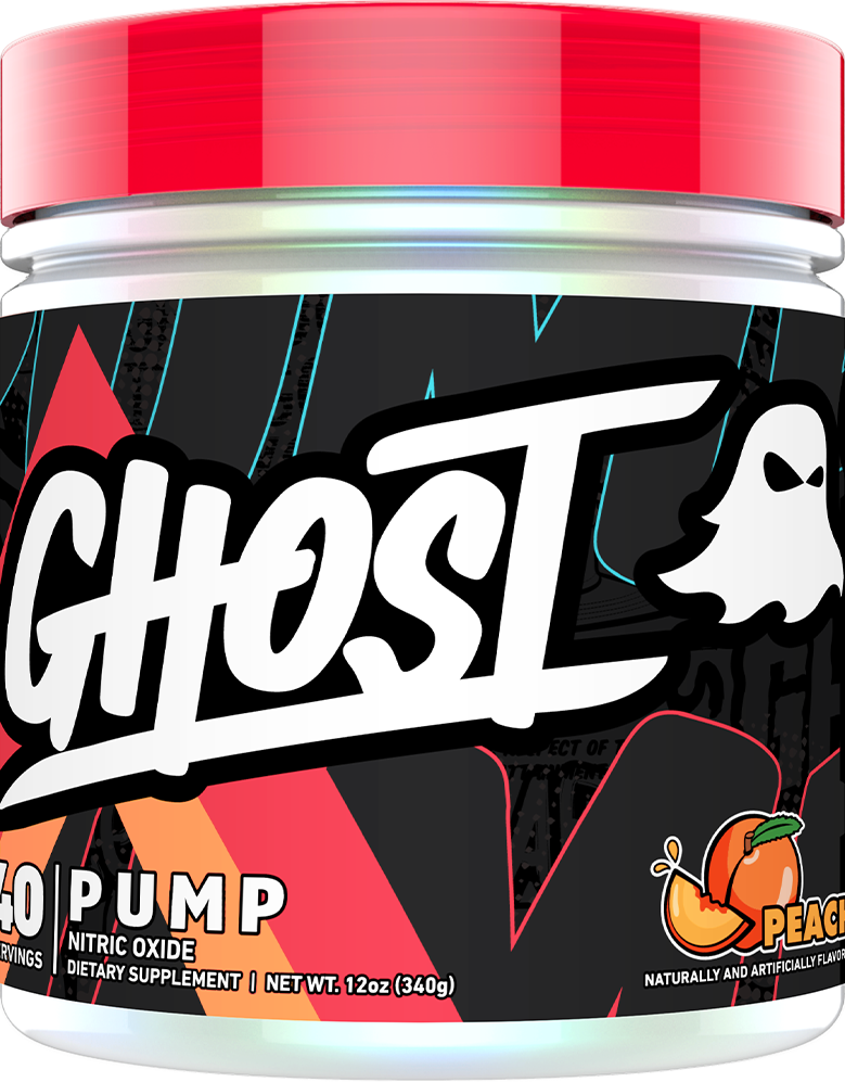 Ghost Pump - 40 servings Peach