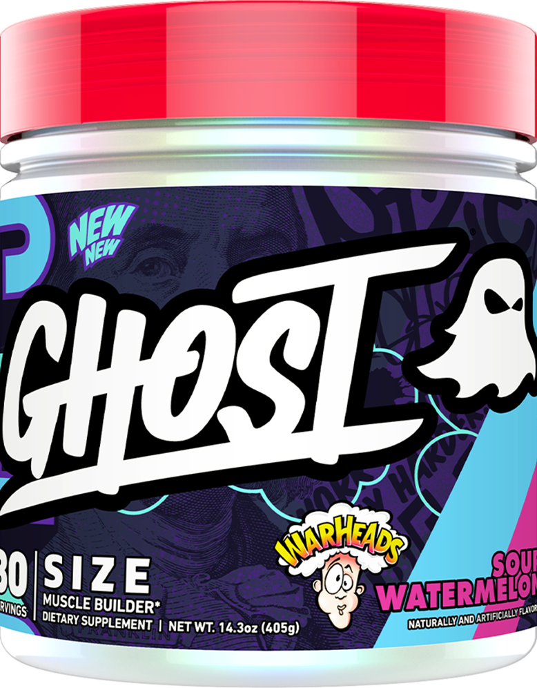 Ghost Size V3 - 30 servings Watermelon