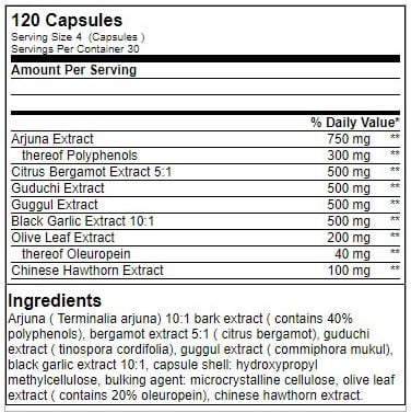 GN Heart Support Complex - 120 caps