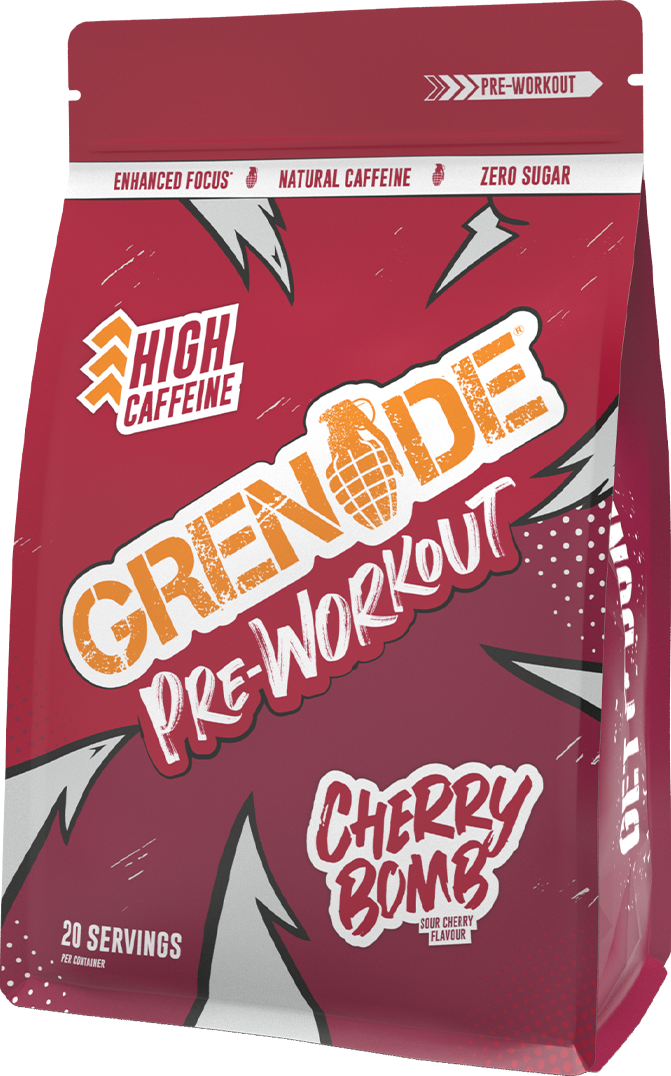 Grenade Pre-Workout - 330 g Cherry Bomb