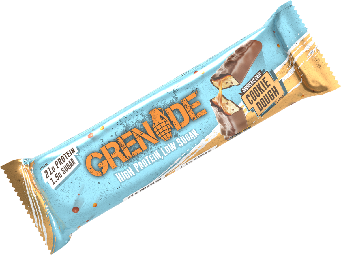 Grenade Protein Bar - 4 x 60 g - Cookie Dough