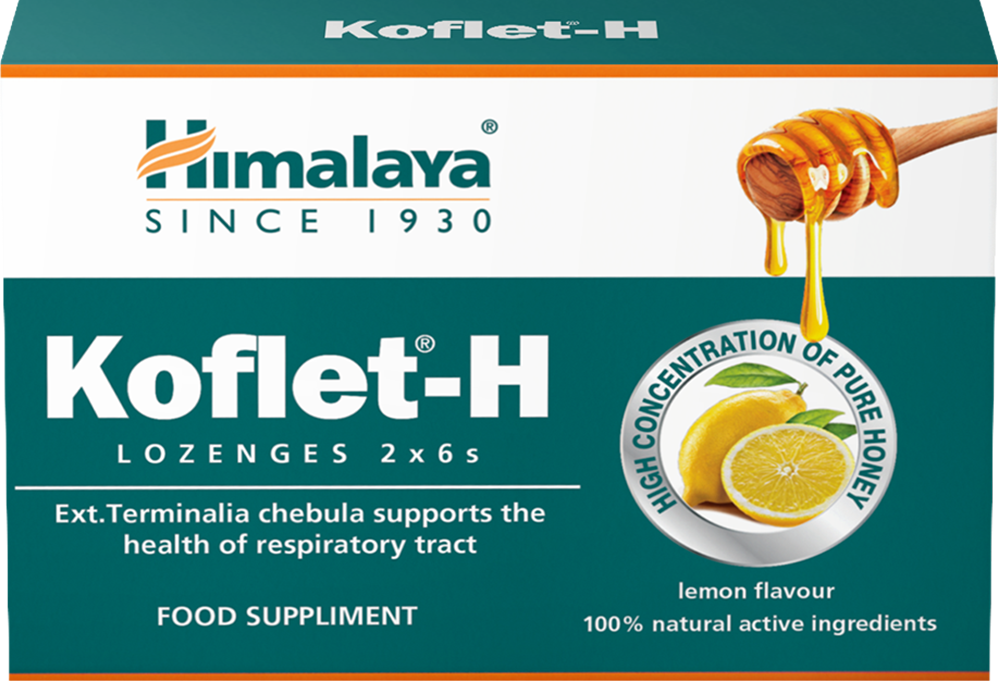 Himalaya Koflet H - 2x6' Lozenges Lemon