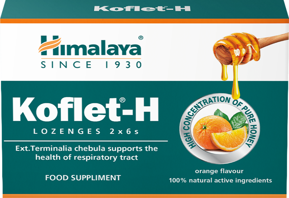 Himalaya Koflet H - 2x6' Lozenges Orange